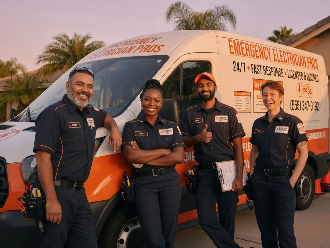 Emergency Electrician company in Three Springs, PA